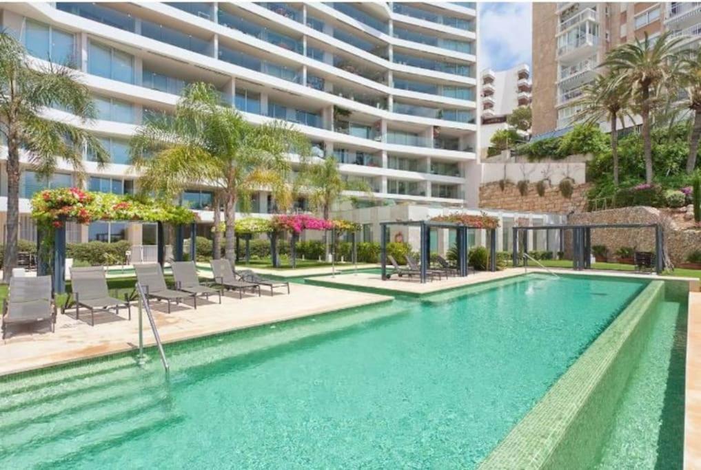 Lujoso Apto Con Piscina Infinita Appartement Palma